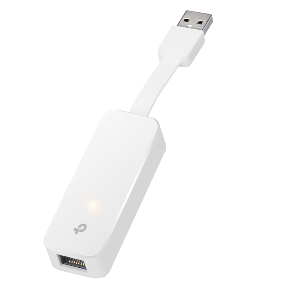 Comprar Adaptador de Rede USB 3.0 para Gigabit Ethernet Tp-link UE300 - Branco em São José dos Pinhais
