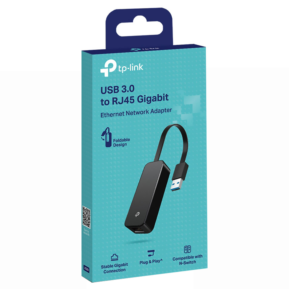 Comprar Adaptador de Rede USB 3.0 para RJ45 - Tp-Link UE306 em São José dos Pinhais
