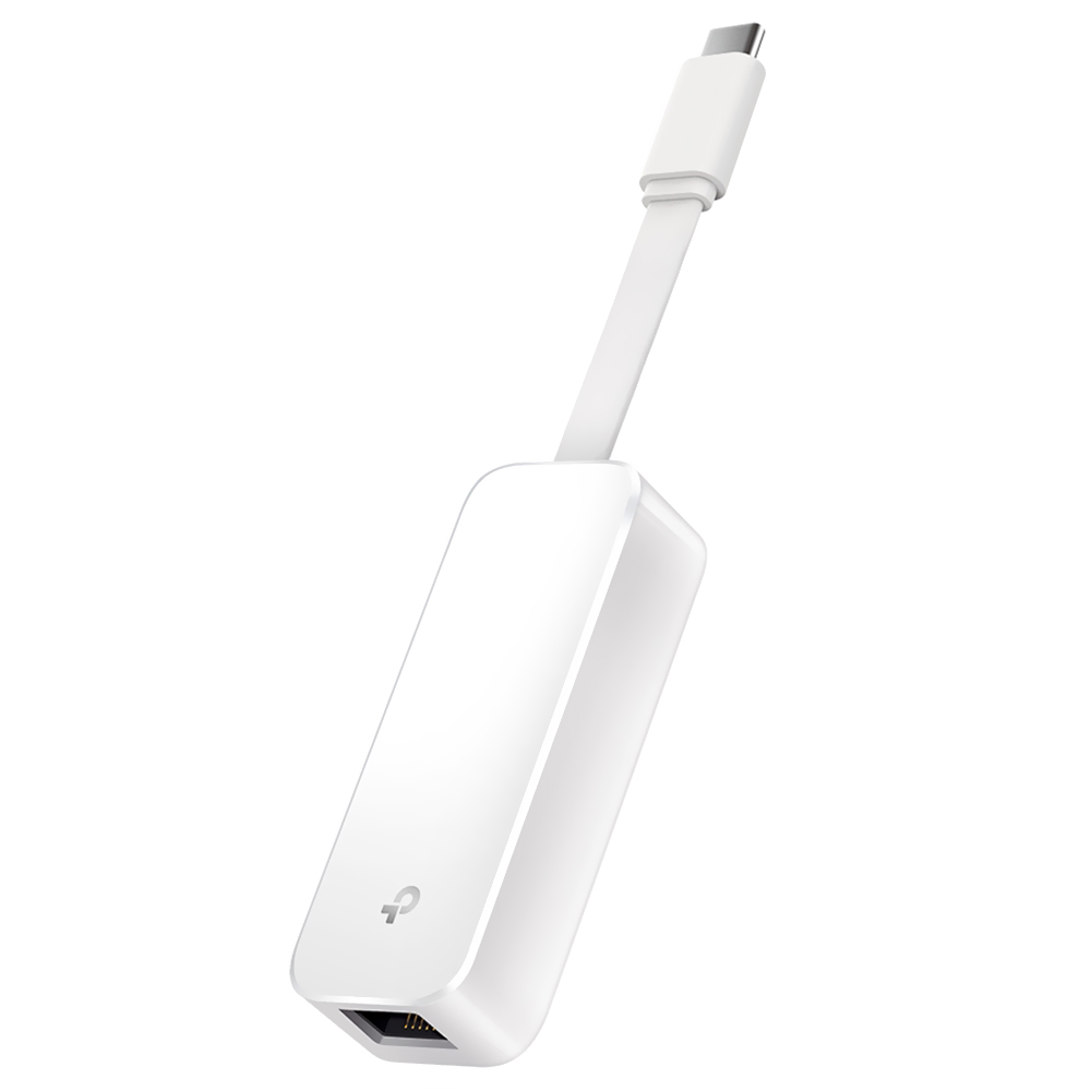 Comprar Adaptador de rede USB Type-C para Ethernet Tp-link UE300C - Branco em São José dos Pinhais
