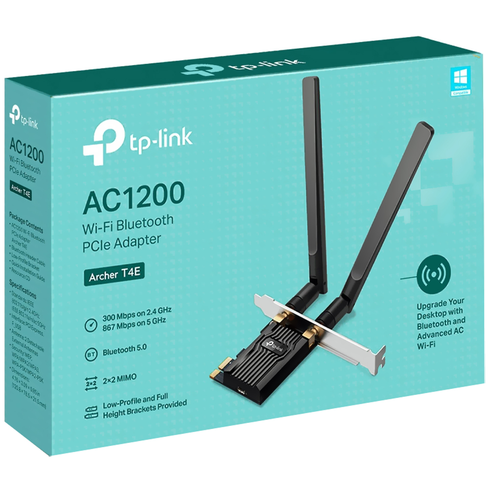 Comprar Adaptador Wi-Fi Tp-Link Archer T4E V3.0 Dual Band AC1200 em São José dos Pinhais