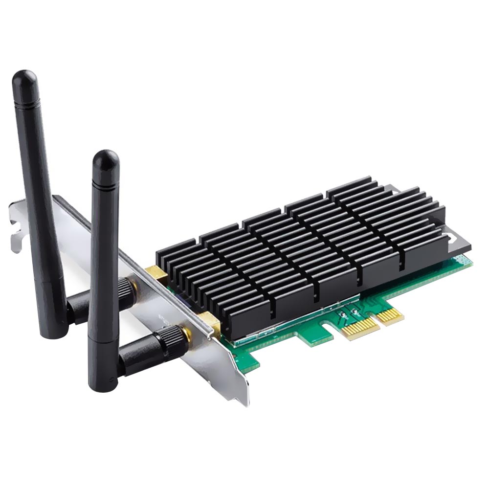Comprar Adaptador Wifi Tp-Link Archer T4E PCI Express Dual Band / 2.4GHz / 5GHz -1200Mbps em São José dos Pinhais
