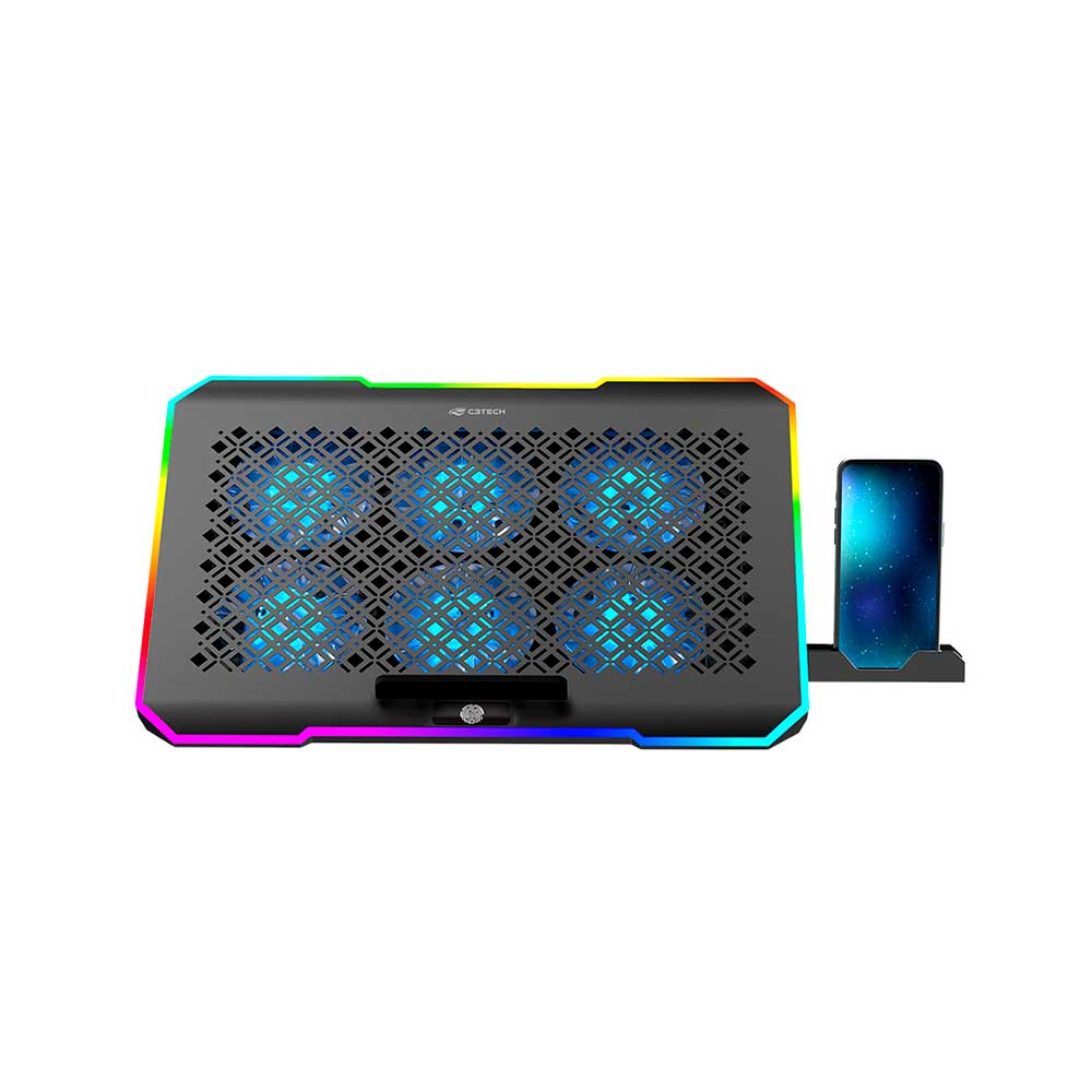 Comprar BASE PARA NOTEBOOK C3TECH GAMER 15,6" NBC-550BK em São José dos Pinhais