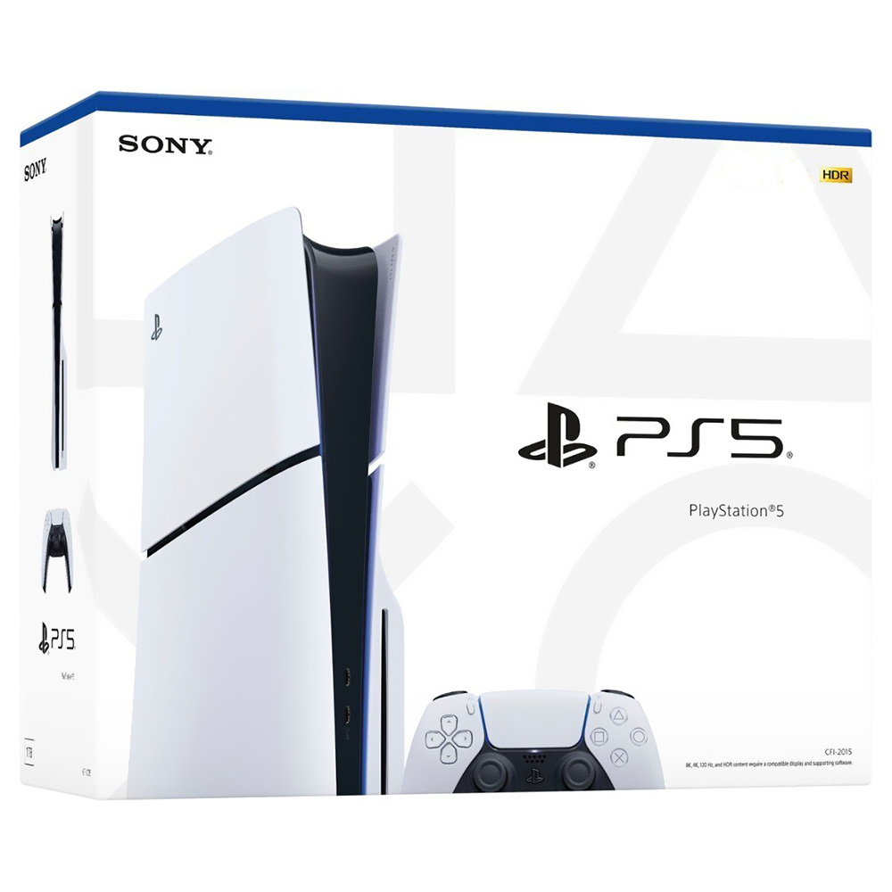 Comprar Console Sony PlayStation 5 Slim CFI-2115 A01X 1TB / Bivolt - Branco (Americano) em São José dos Pinhais