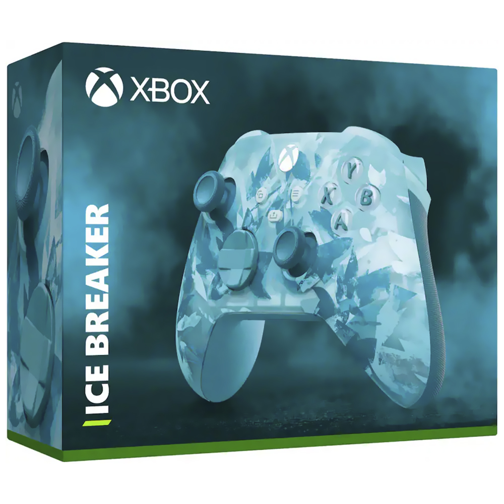 Comprar Controle Microsoft Xbox Wireless - Ice Breaker Azul em São José dos Pinhais