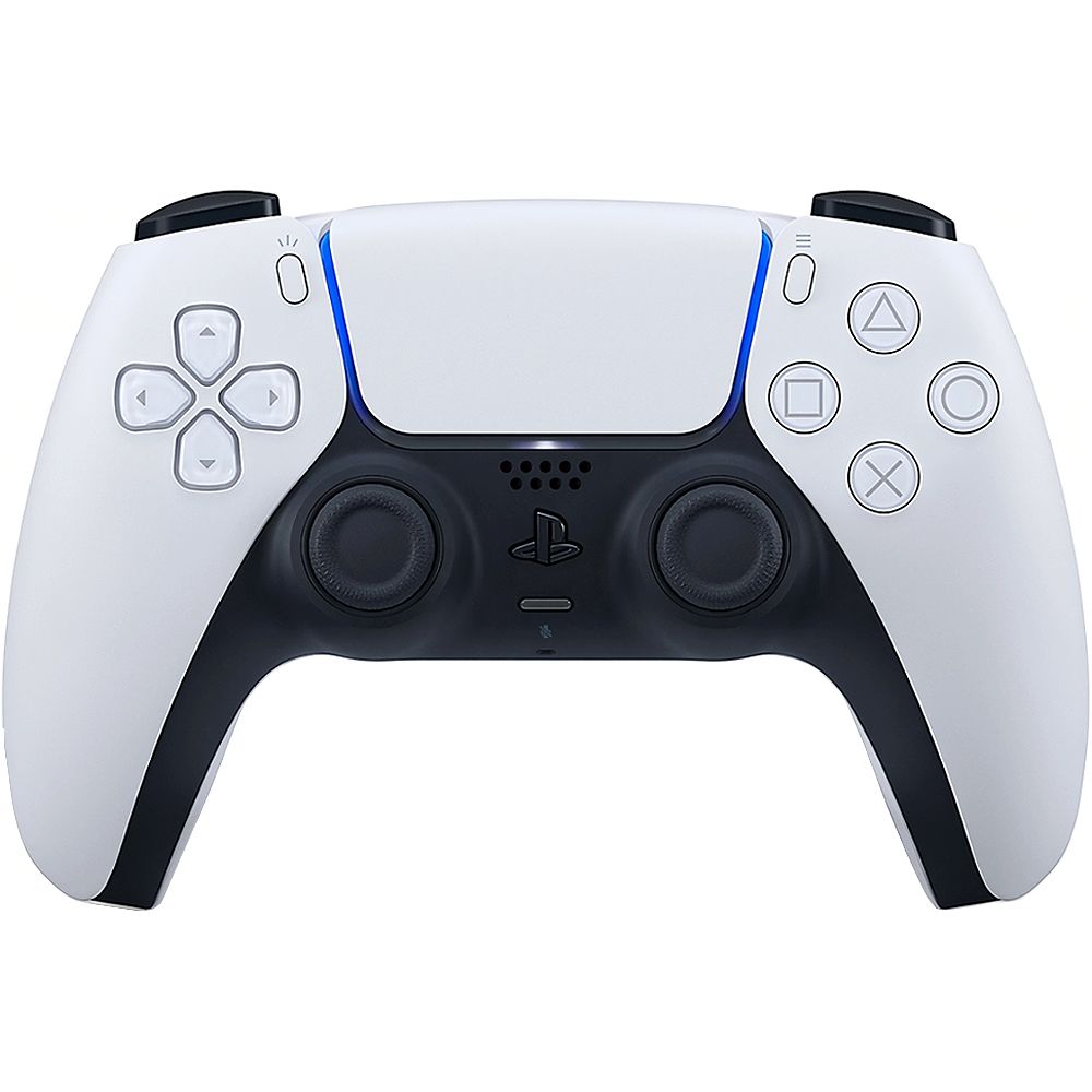 Comprar Controle Sem Fio Sony Playstation DualSense para PS5 - Branco/Preto em São José dos Pinhais
