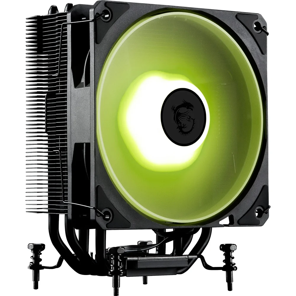 Comprar Cooler para Processador MSI Mag Corefrozr AA13 Argb 120MM - Preto em São José dos Pinhais