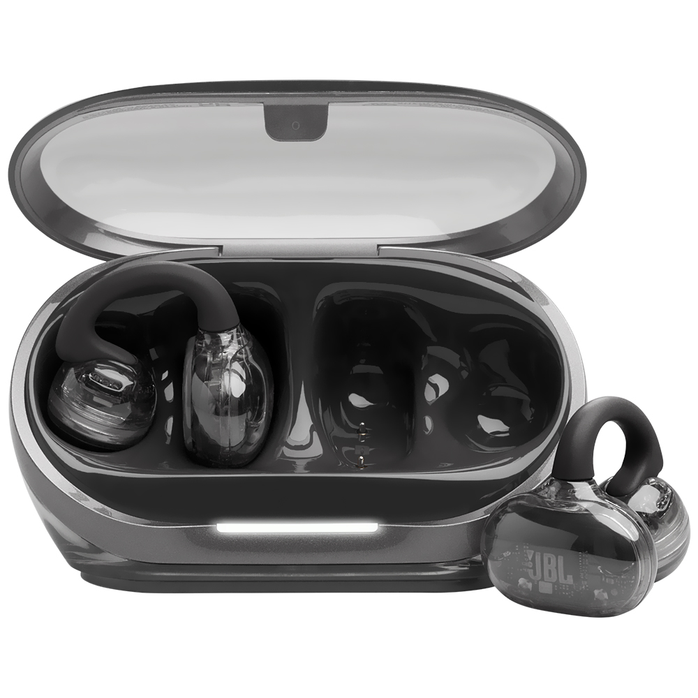 Comprar Fone de Ouvido JBL Soundgear Clips Open-Ear TWS / Bluetooth - Preto em São José dos Pinhais