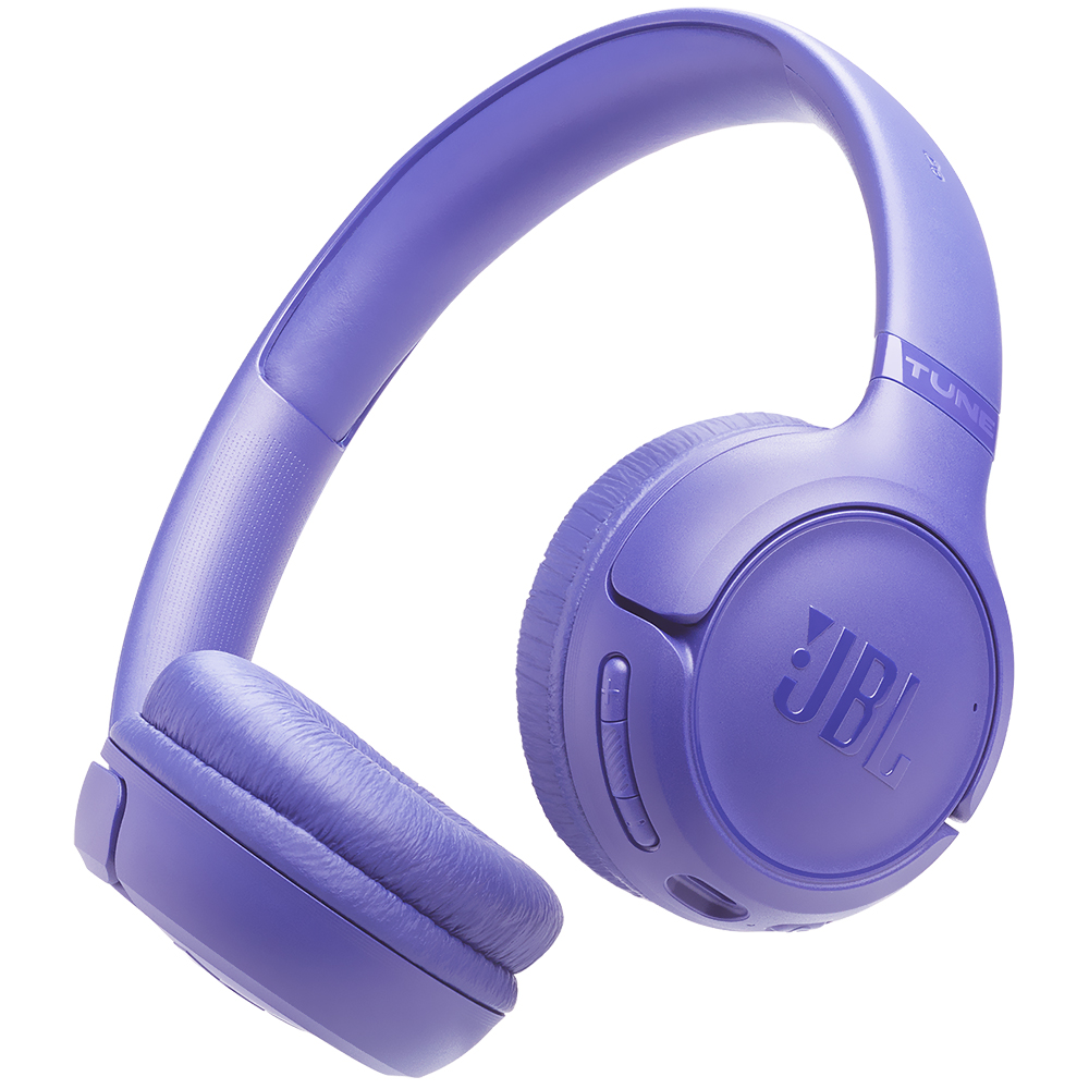 Comprar Fone de Ouvido JBL Tune T530BT Pure Bass / Bluetooth - Roxo em São José dos Pinhais
