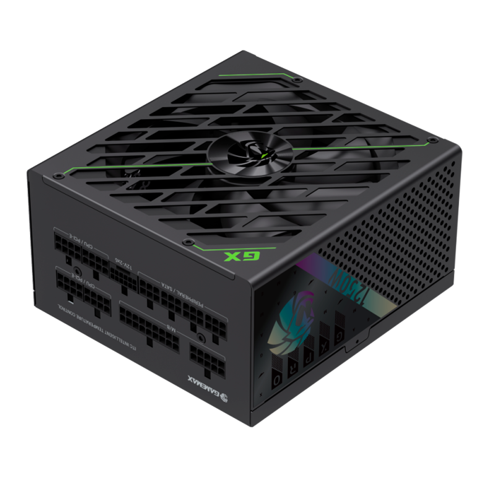 Comprar Fonte 1250W Gamemax GX Pro 80+Gold F-Modular ATX 3.1 PCIE5.1 em São José dos Pinhais