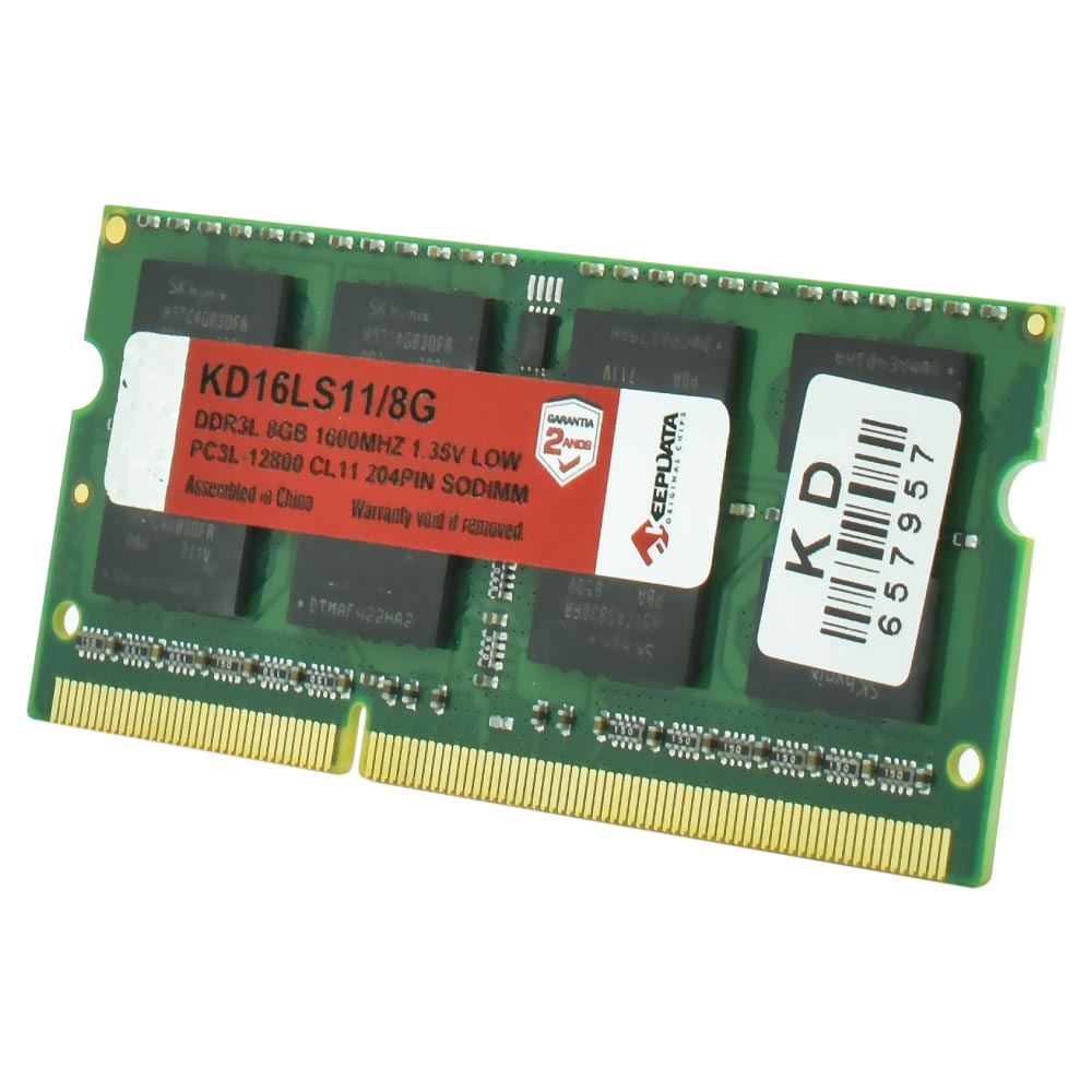 Comprar Memória RAM para Notebook Keepdata DDR3L 8GB 1600MHz - KD16LS11/8G em São José dos Pinhais