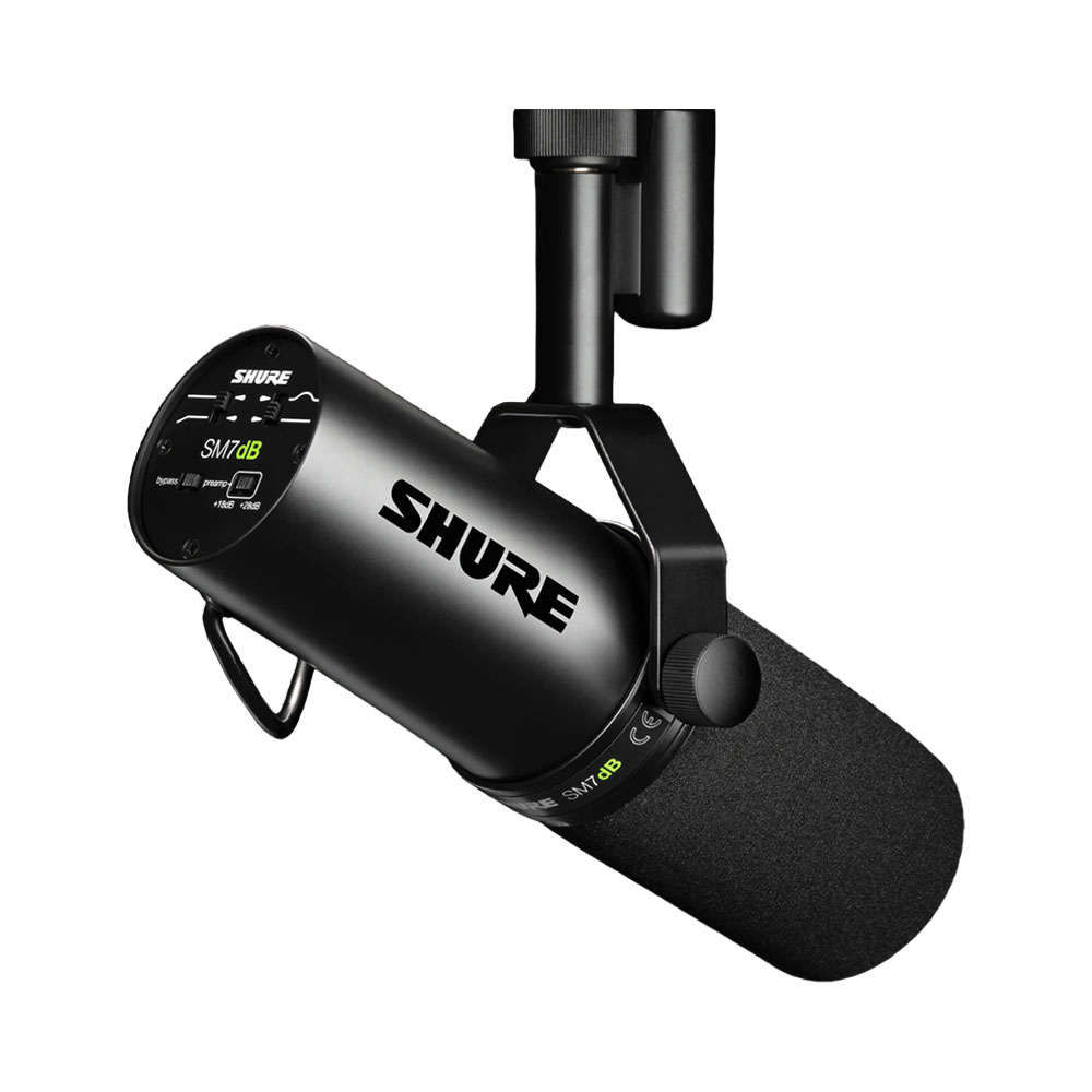 Comprar Microfone Vocal Dinâmico SM7dB com Pré-amplificador Integrado em São José dos Pinhais
