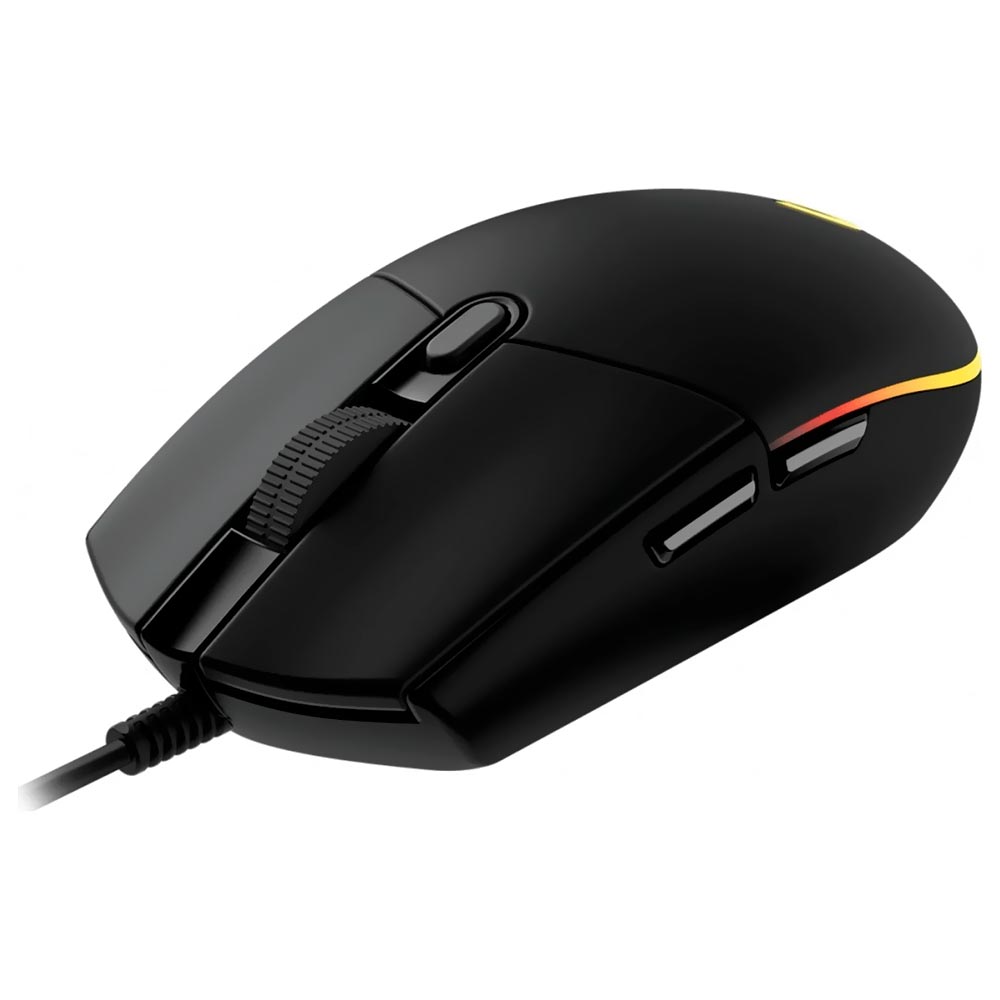 Comprar Mouse Gamer Logitech G203 Lightsync USB / RGB - Preto (910-005793) em São José dos Pinhais
