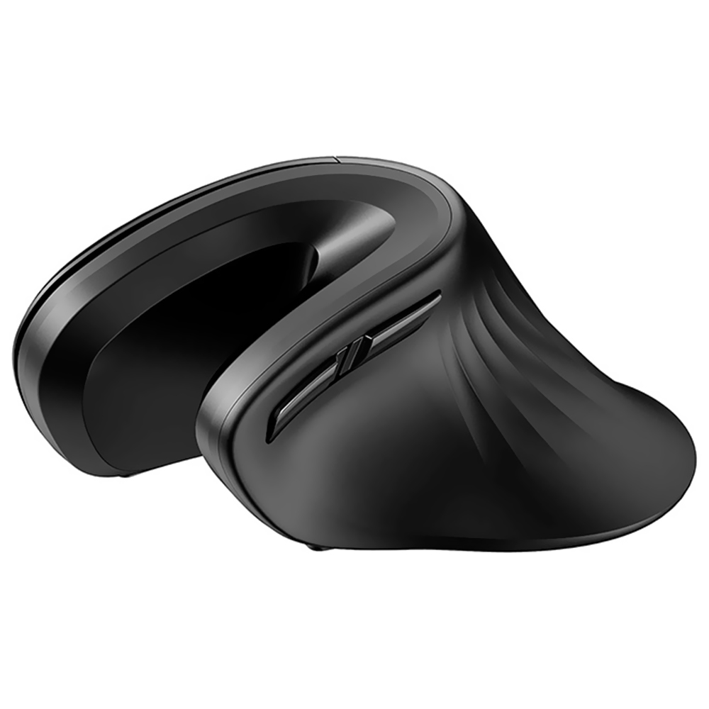 Comprar Mouse Kolke KEM-717 Vertical Wireless - Preto em São José dos Pinhais
