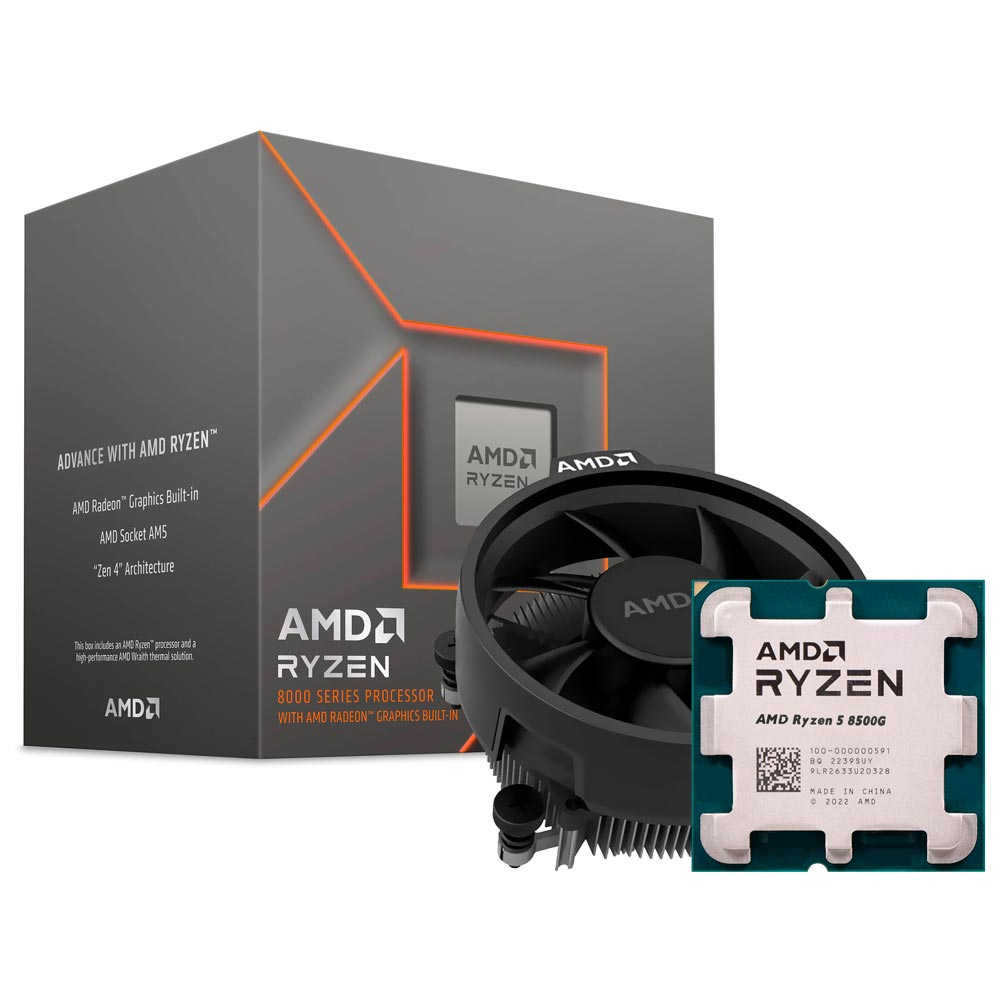 Comprar Processador AMD Ryzen 5 8500G Socket AM5 / 3.5GHz / 22MB em São José dos Pinhais