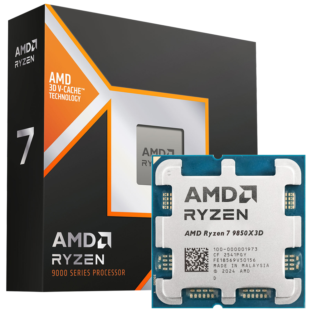 Comprar Processador AMD Ryzen 7 9850X3D Socket AM5 / 5.6GHz / 104MB em São José dos Pinhais