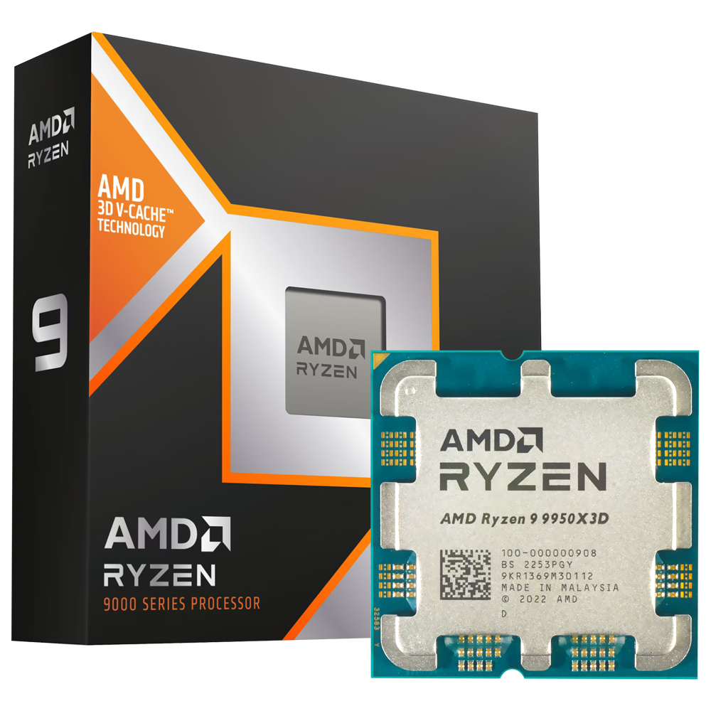 Comprar Processador AMD Ryzen 9 9950X3D Socket AM5  4.3GHz  144MB em São José dos Pinhais