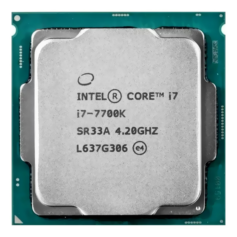 Processador Intel Core i7 7700k Socket LGA 1151 / 3.6GHz / 8MB - OEM