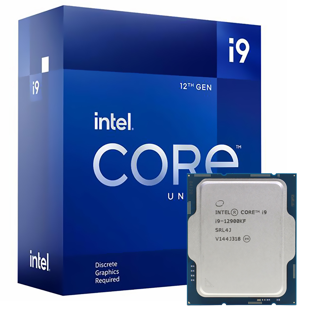 Comprar Processador Intel Core i9 12900KF Socket LGA 1700 / 3.2GHz / 30MB em São José dos Pinhais