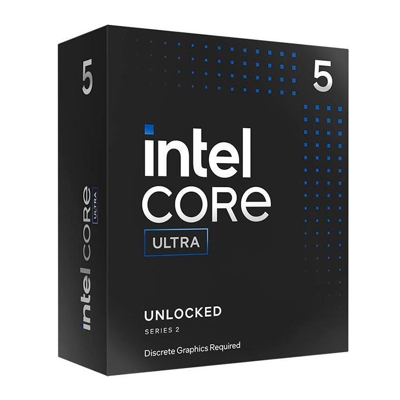 Processador Intel Core Ultra 5 250K Plus Socket LGA 1851 / 4.2GHz / 30MB