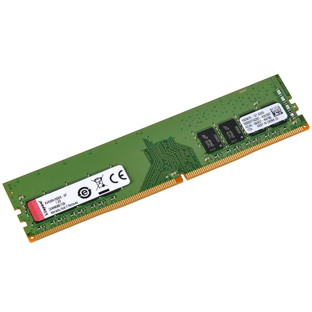 Comprar Memória Kingston, 8GB, 2666MHz, DDR4, CL19 - KVR26N19S8/8 em São José dos Pinhais