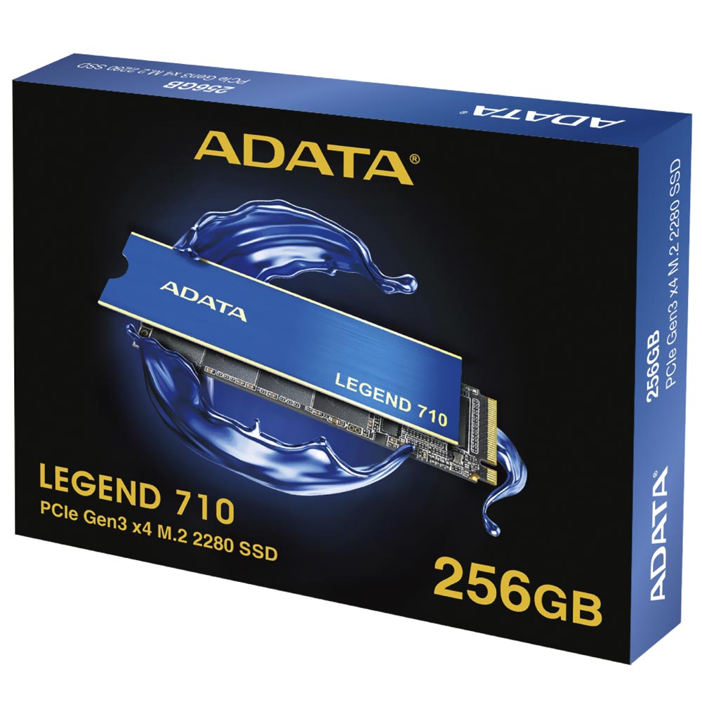 Comprar SSD ADATA M.2 256GB Legend 710 NVMe - ALEG-710-256GCS em São José dos Pinhais
