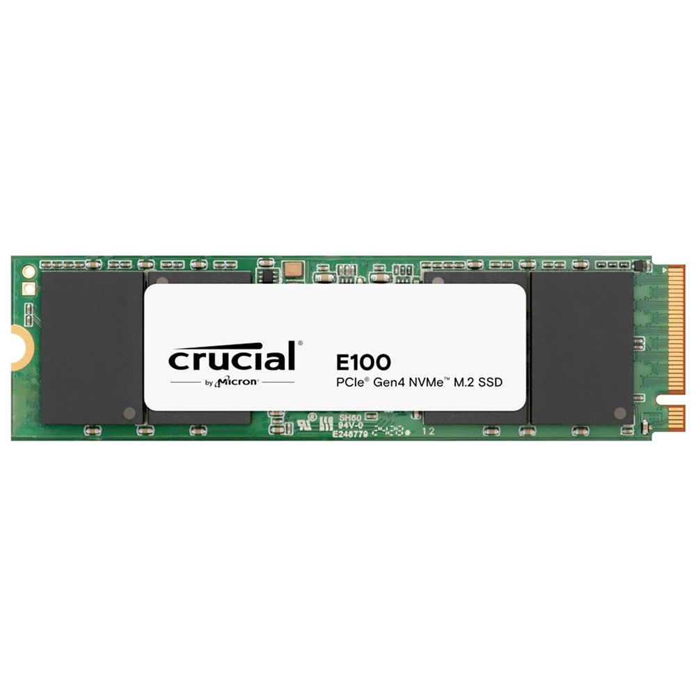 Comprar SSD Crucial M.2 480GB E100 NVMe - CT480E100SSD8 em São José dos Pinhais