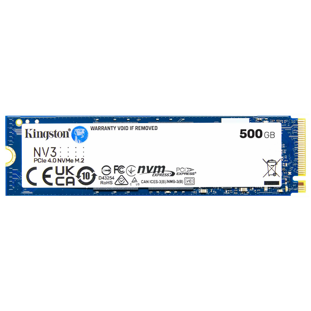 Comprar SSD Kingston M.2 500GB NV3 NVMe - SNV3S/500G em São José dos Pinhais