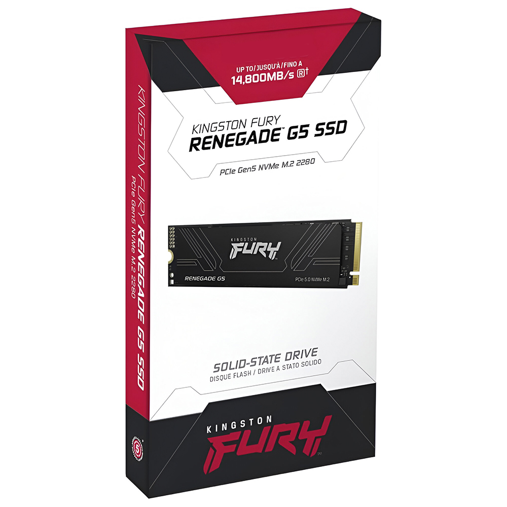 Comprar SSD Kingston M.2 8TB Fury Renegade G5 NVMe - SFYR2D/8T1 em São José dos Pinhais