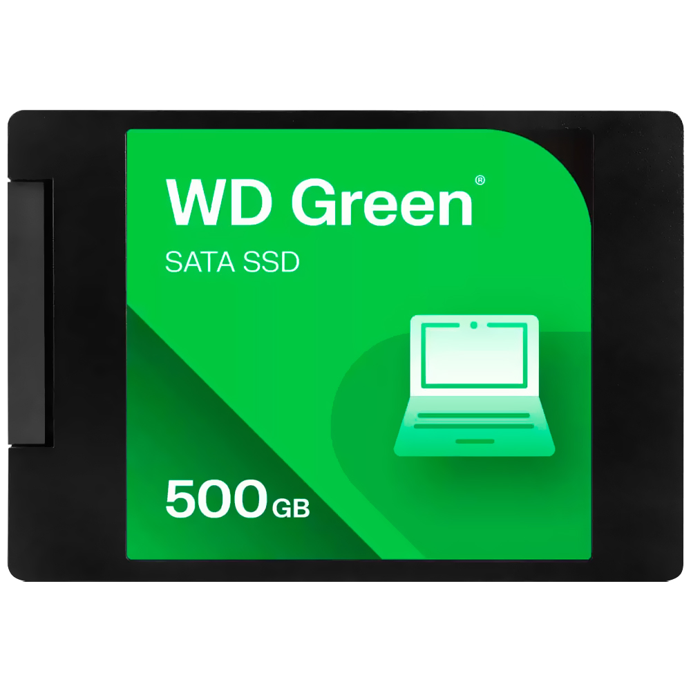 Comprar SSD Western Digital 500GB Western Green 2.5" SATA 3 - WDS500G5G0A em São José dos Pinhais