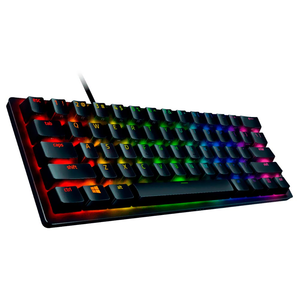 Comprar Teclado Gamer Razer Huntsman Mini Optical USB  RGB  Inglês - Preto (RZ03-03390500-R3U1) em São José dos Pinhais