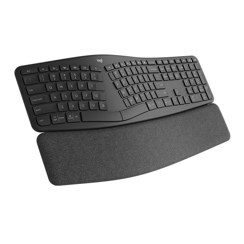 Comprar Teclado Logitech Ergo K860, Wireless, Preto, 920-009169 em São José dos Pinhais