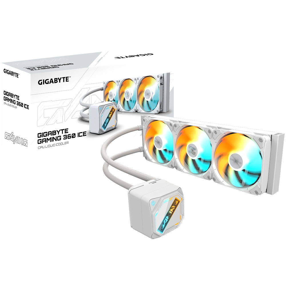 Comprar Water Cooler para Processador Gigabyte Hydro Gaming 360 ARGB 360MM - Preto em São José dos Pinhais