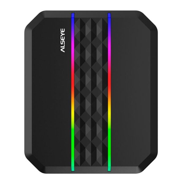 Cooler Para Processador Alseye Max M90, RGB, 92mm, M90 - Image 4