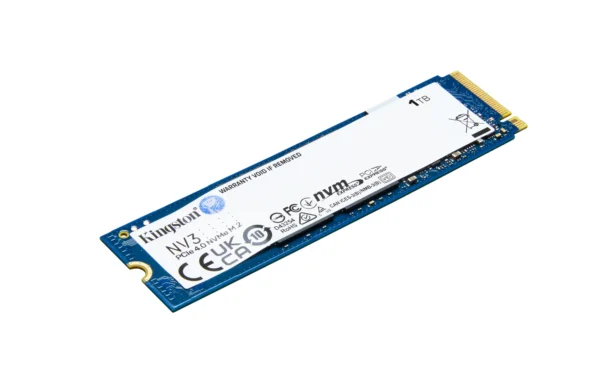 SSD Kingston M.2 1TB NV3 NVMe - SNV3S/1000G - Imagem 2