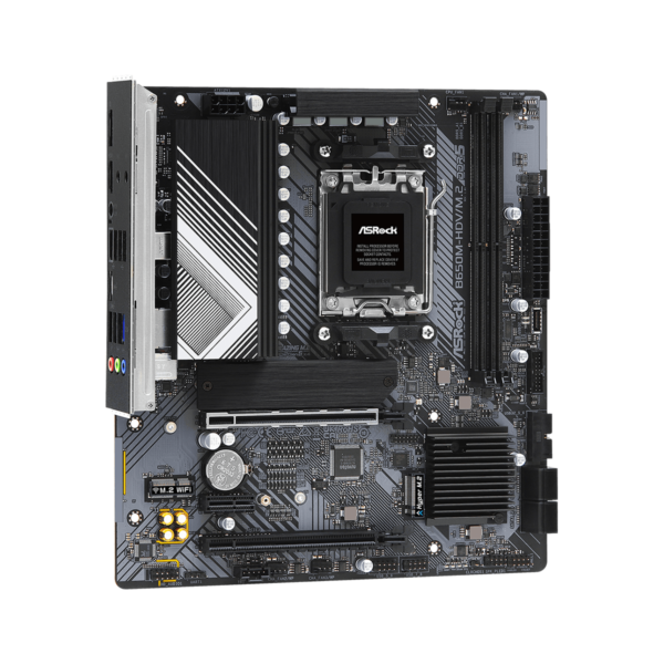Placa Mãe AM5 Asrock B650M-HDV/M.2 DDR5 HDMI/DP - Imagem 3