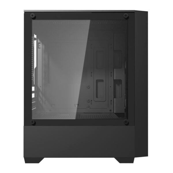 GABINETE GAMER AIGO DARKFLASH C195M MESH, MID-TOWER, LATERAL DE VIDRO, PRETO, AC-C195M-MESH-B-HQ1 - Imagem 3