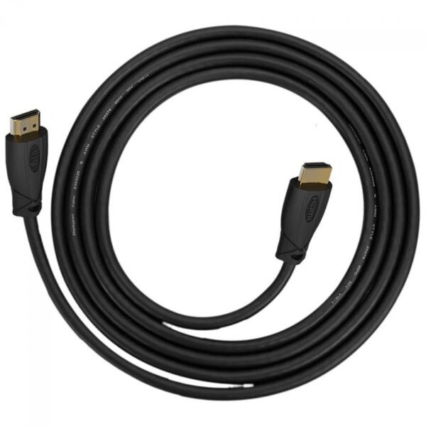 Cabo HDMI 2.0 ELG, 4K High Speed, 2.5m, Preto, HD4K25 - Imagem 2