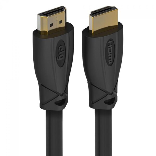 Cabo HDMI 2.0 ELG, 4K High Speed, 2.5m, Preto, HD4K25