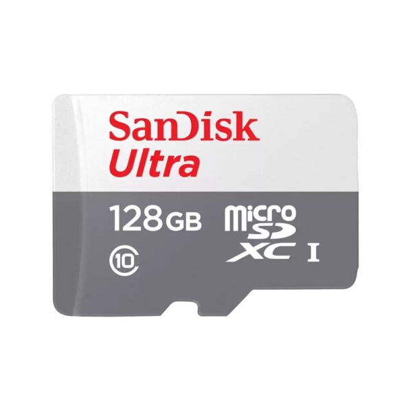 Cartão de Memória SanDisk Micro SD 128GB UHS-I Classe 10 - SDSQUNR-128G-GN3MA - Imagem 3