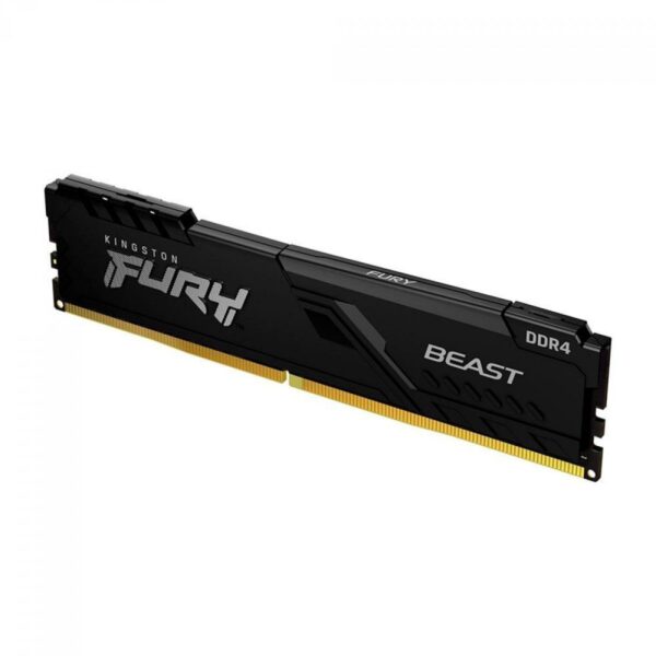 Memória RAM Kingston Fury Beast DDR4 16GB 3200MHz - Preto (KF432C16BB/16) (Caixa Aberta)