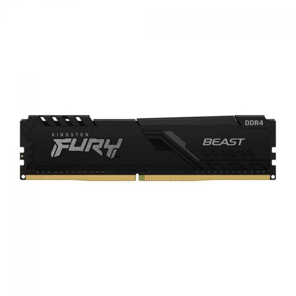Memória RAM Kingston Fury Beast DDR4 16GB 3200MHz - Preto (KF432C16BB/16) (Caixa Aberta) - Imagem 2