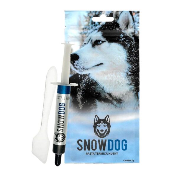 Pasta Térmica SnowDog Husky, 12.8W/mk, 1g, SNOWD-1G