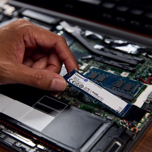 SSD Kingston M.2 1TB NV3 NVMe - SNV3S/1000G - Imagem 3