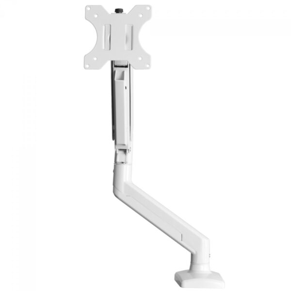 Suporte de Mesa Bluecase Ergo Flexy, Articulado, Com Pistão, Para Monitores 12 Até 32 Pol, Branco, BSMTG01-3WBX - Imagem 2