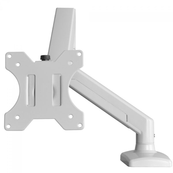 Suporte de Mesa Bluecase Ergo Flexy, Articulado, Com Pistão, Para Monitores 12 Até 32 Pol, Branco, BSMTG01-3WBX - Imagem 4