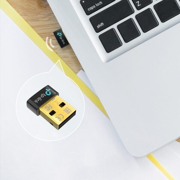 ADAPTADOR USB BLUETOOTH 5.0 TP-LINK UB5A NANO - Imagem 4