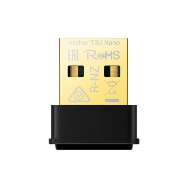 Adaptador TP-Link Wireless Archer T3U Nano USB MU-MIMO - AC1300 - Imagem 3