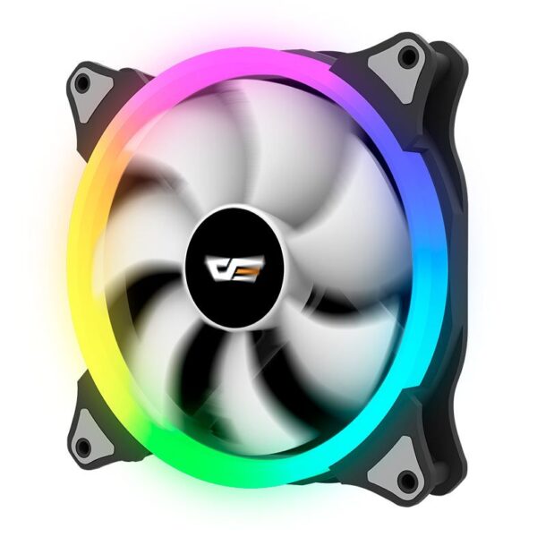 KIT VENTOINHAS AIGO DARKFLASH CS140 RGB 3X140MM, CS140 3IN1 - Imagem 4