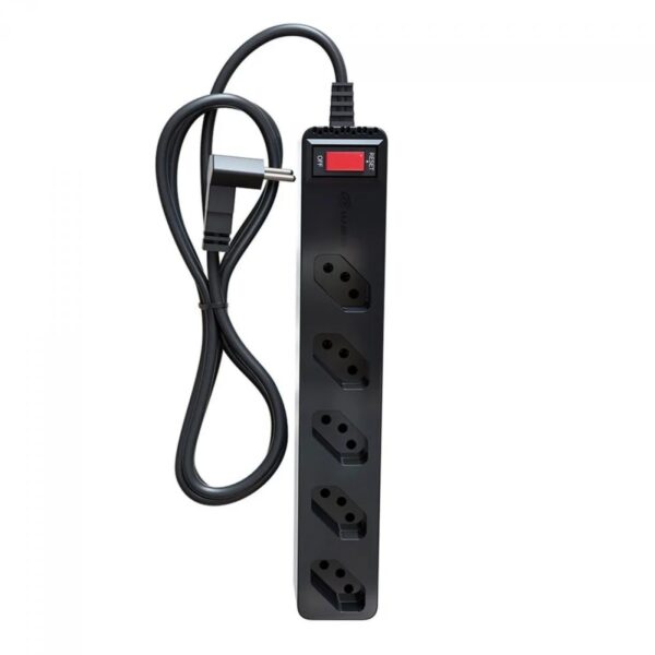 FILTRO DE LINHA DPS ICLAMPER ENERGIA 5 TOMADAS, 127/220 VOLTS, LCF, 1M, BLACK, BIVOLT - Imagem 3