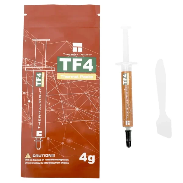 Pasta Termica Thermalright TF4 9.5W/M-K" Cinza - 4G